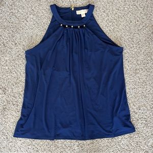 Michael Kors Blue Blouse